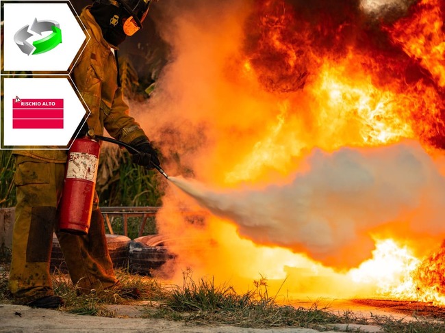 Corso di aggiornamento per Addetti Antincendio in attività lavorative a Rischio Alto