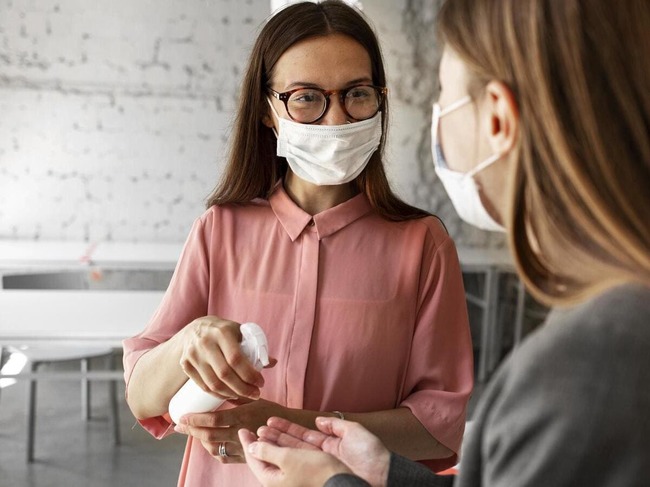 Corso per lavoratori contro il rischio biologico del covid-19