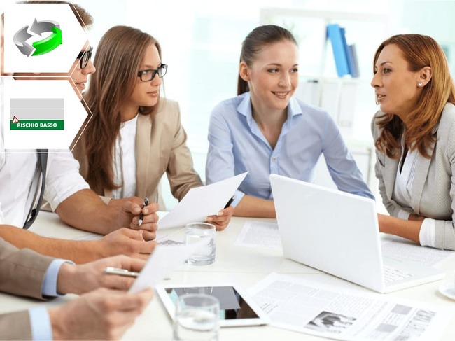 Corso di aggiornamento per RSPP datori di lavoro con attività lavorativa a Rischio Basso