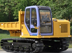 Corso e patentino per Autoribaltabile a cingoli